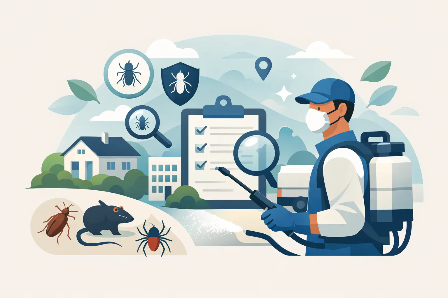 Cómo elegir una empresa de control de plagas