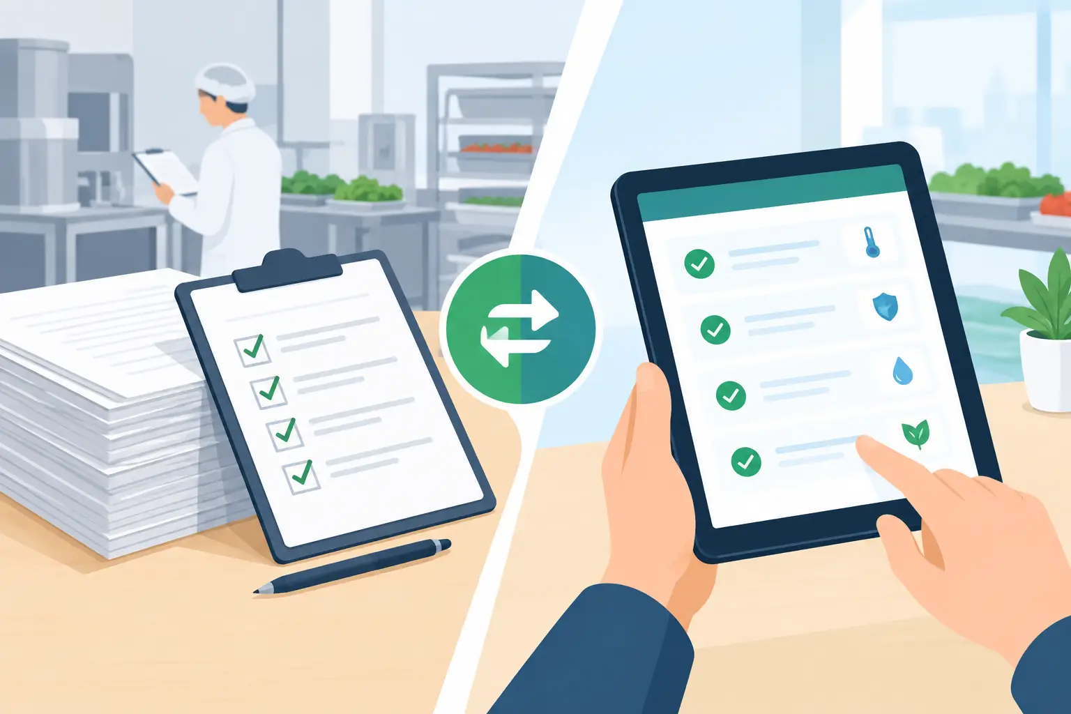 APPCC digital versus papel: qué conviene a tu negocio