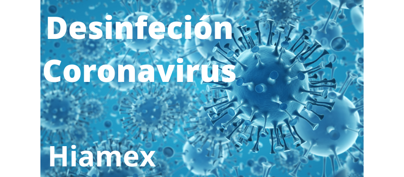 Desinfeciión Coronavirus